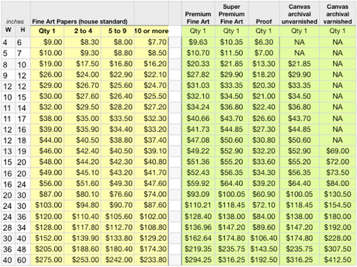 Chart Paper Price